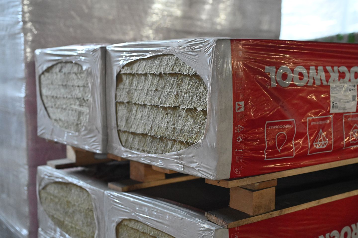 Утеплитель Rockwool Лайт Баттс базальтовая плита 1000х600х100мм