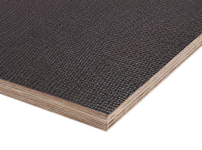 Фанера ФОФ ламинированная 12мм 2440х1220 мм сорт 1/1 березовая ANTISLIP
