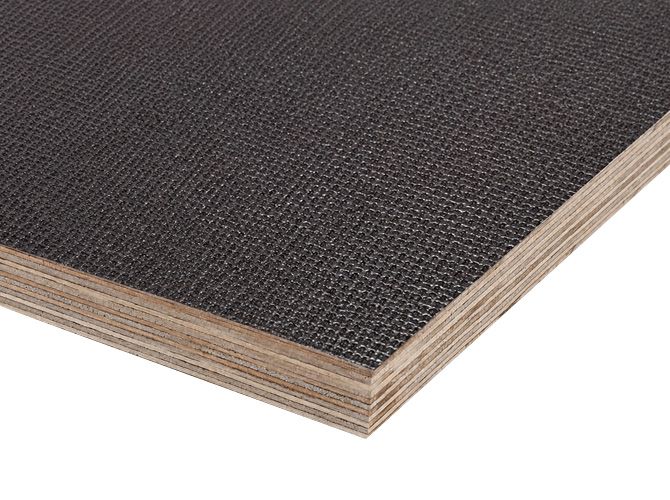 Фанера ФОФ ламинированная 20мм 2440х1220 мм сорт 1/1 березовая ANTISLIP