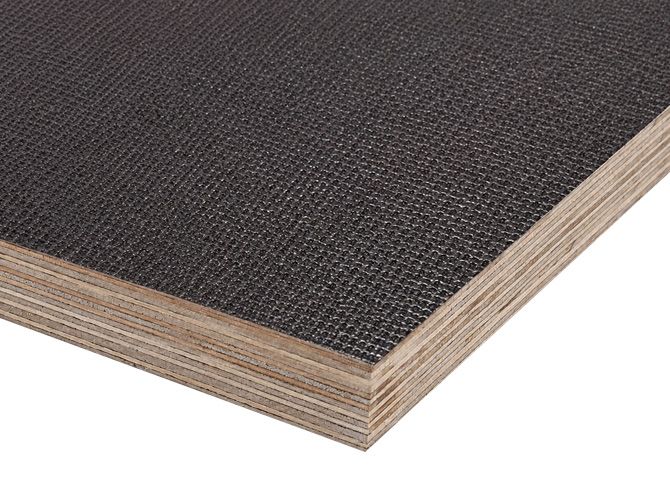 Фанера ФОФ ламинированная 21мм 2440х1220 мм сорт 1/1 березовая ANTISLIP