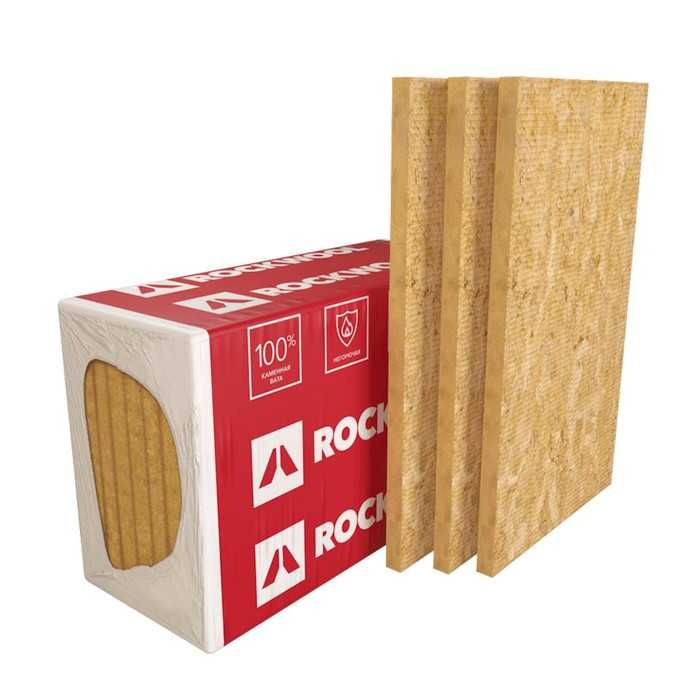 Утеплитель Rockwool Руф Баттс Стяжка базальтовая плита 1000х600х50мм