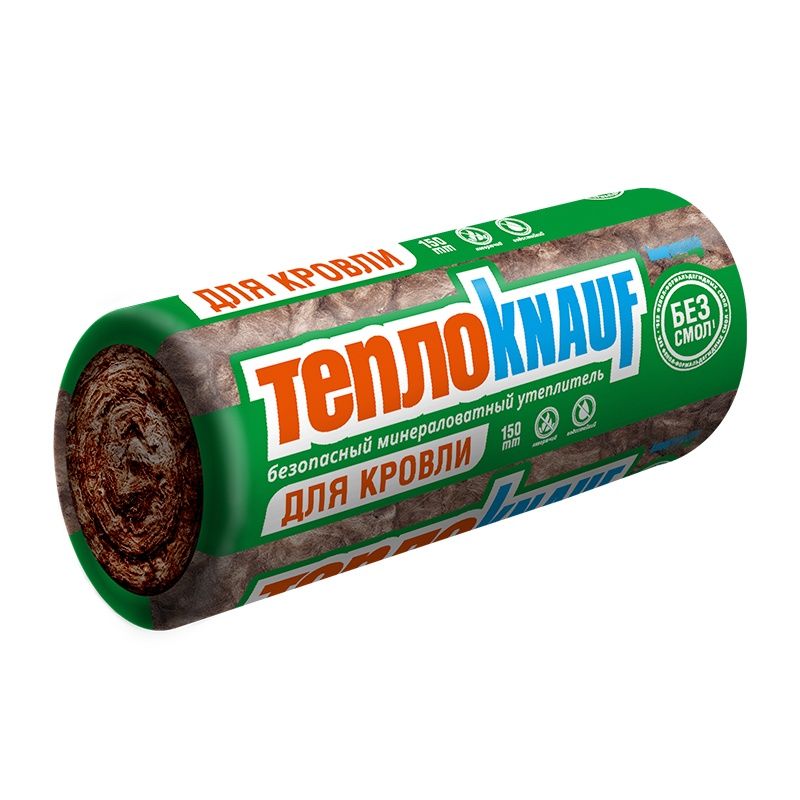 Утеплитель ТеплоKnauf для кровли 50х1220х6148 мм (2 шт/уп)