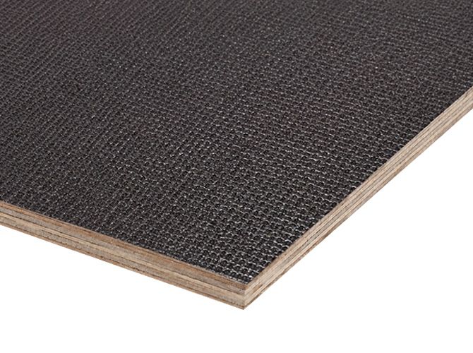 Фанера ФОФ ламинированная 9мм 2440х1220 мм сорт 1/1 березовая ANTISLIP